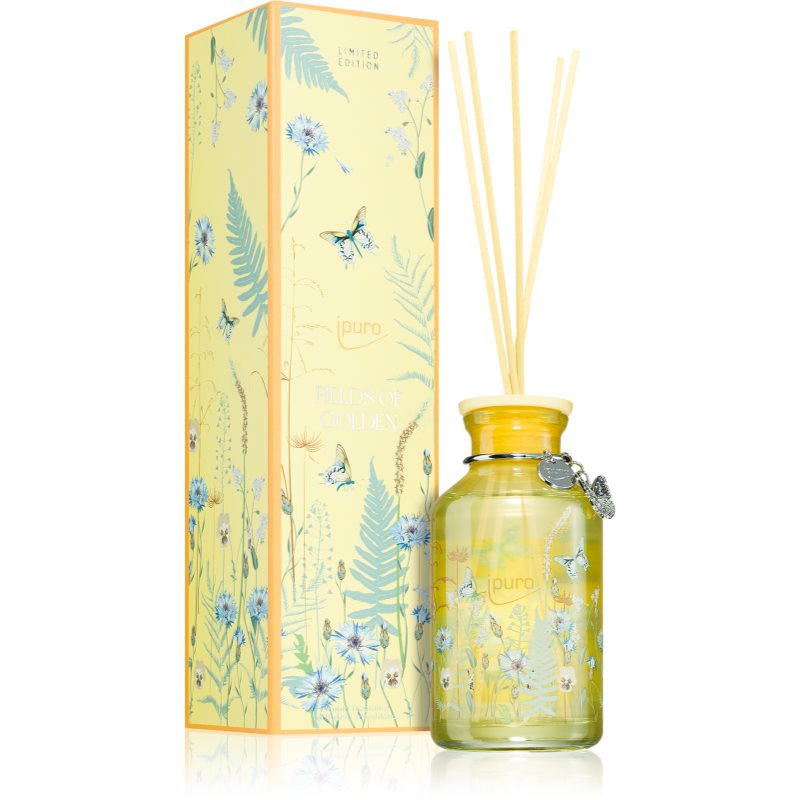 ipuro Limited Edition Fields Of Golden Aroma Diffuser 240 ml