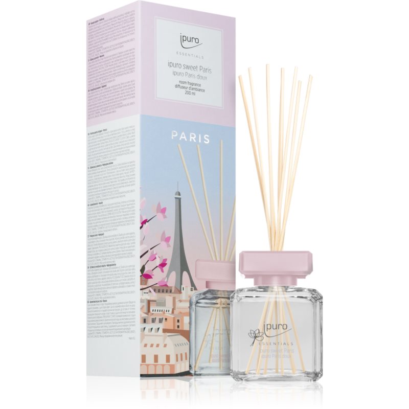 ipuro Essentials Sweet Paris Aroma Diffuser 200 ml