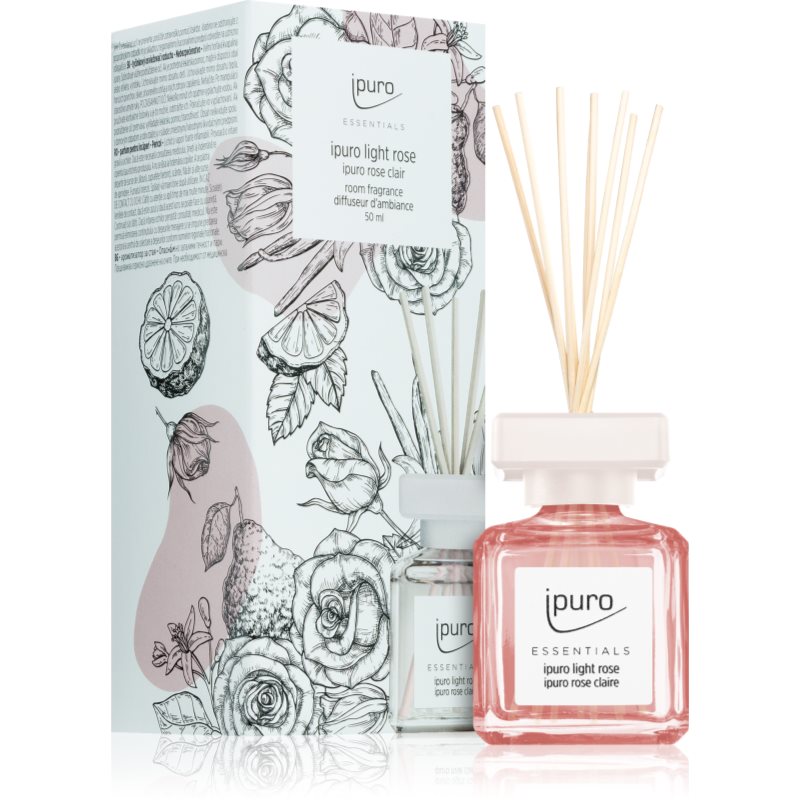 ipuro Essentials Light Rose Aroma Diffuser 50 ml