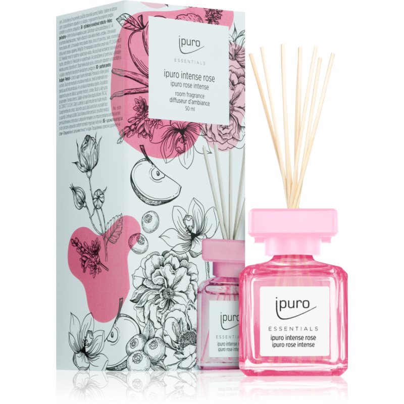 ipuro Essentials Intense Rose Aroma Diffuser 50 ml