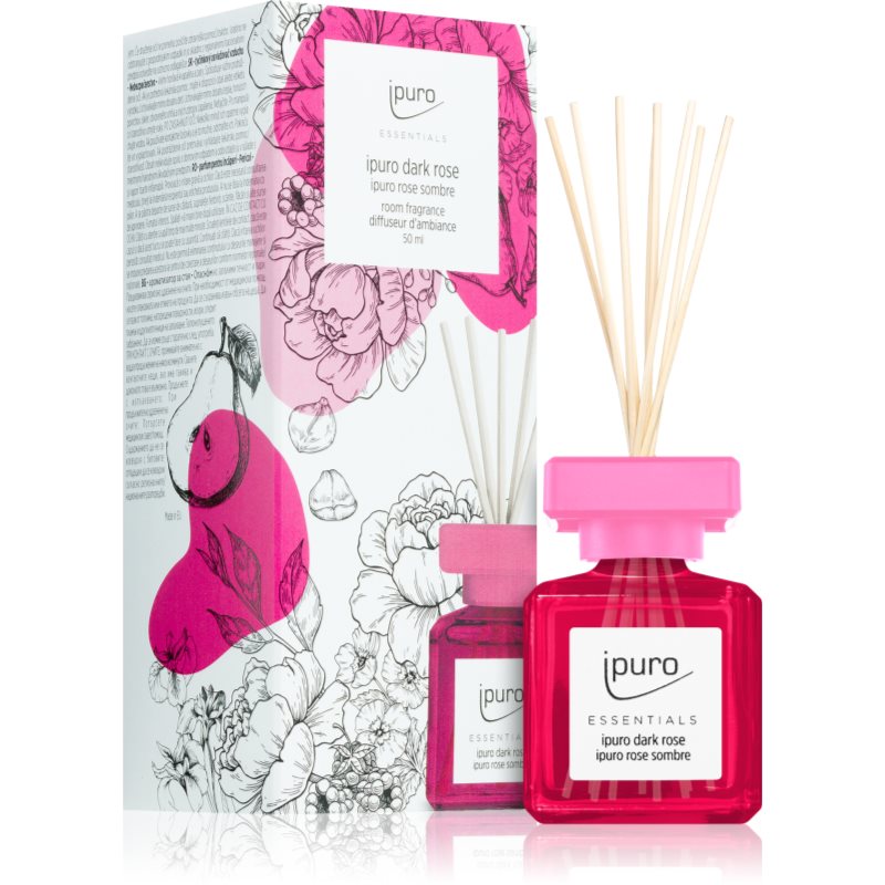 ipuro Essentials Dark Rose Aroma Diffuser 50 ml