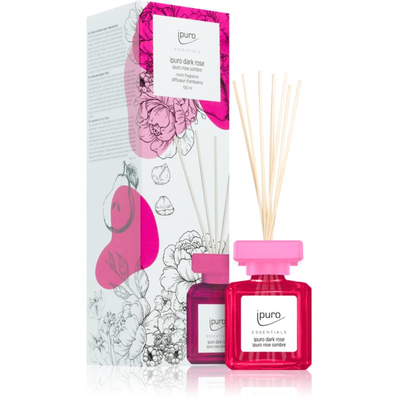 ipuro Essentials Dark Rose Aroma Diffuser 100 ml