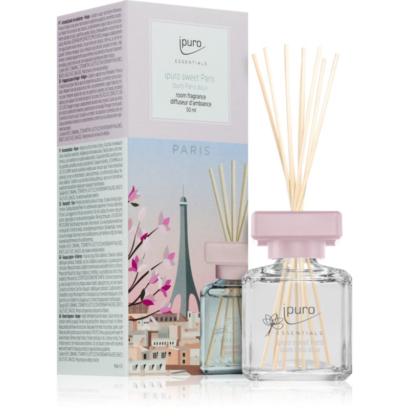 ipuro Essentials Sweet Paris Aroma Diffuser 50 ml