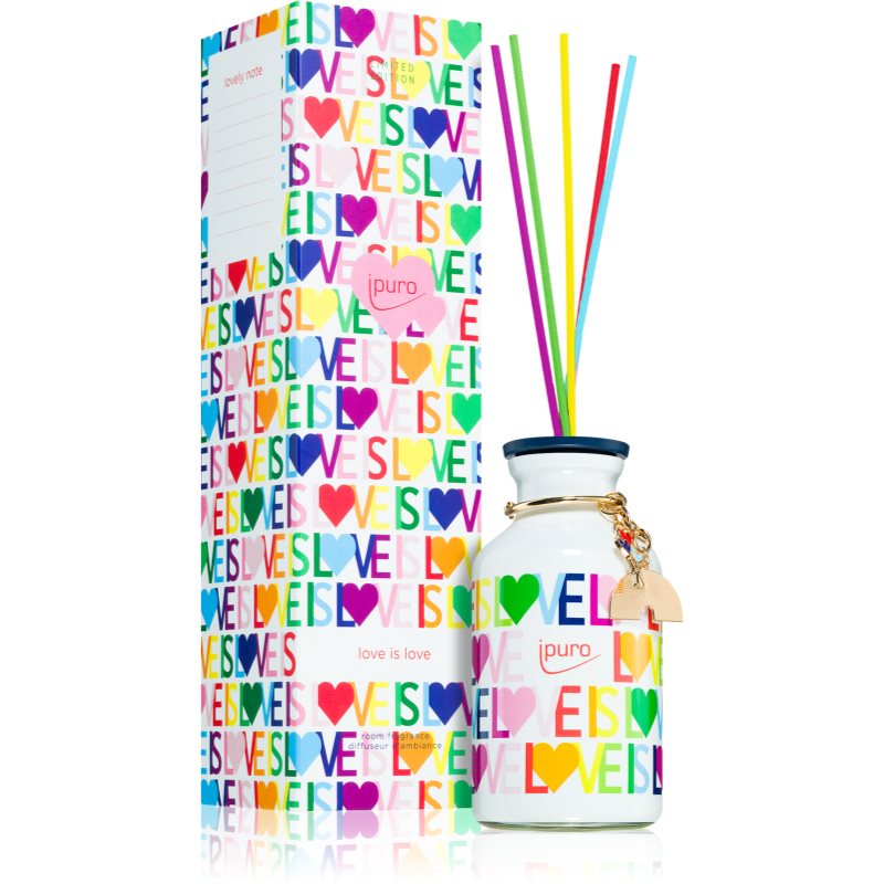ipuro Limited Edition Love Is Love Aroma Diffuser 240 ml