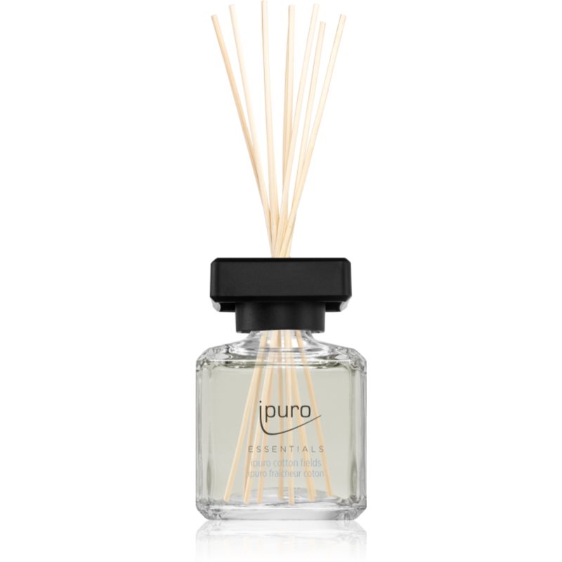 Ipuro Essentials Cotton Fields Aroma Diffuser With Refill 50 Ml