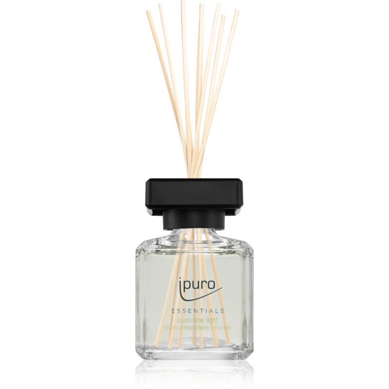 ipuro Essentials Lime Light aroma diffuser with refill 50 ml
