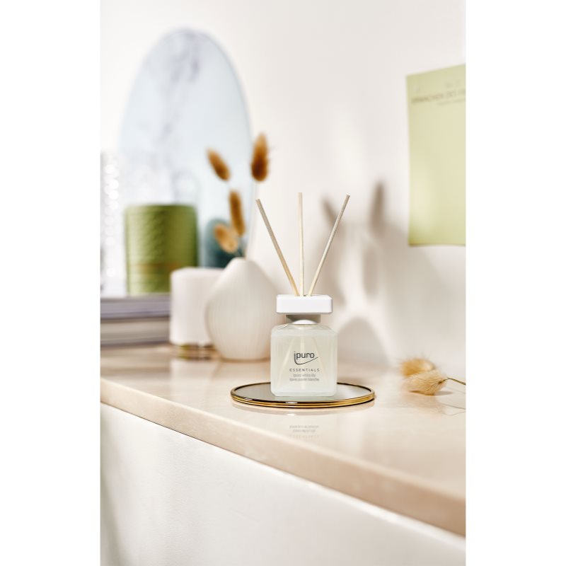 Ipuro Essentials White Lily Aroma Diffuser With Refill 50 Ml