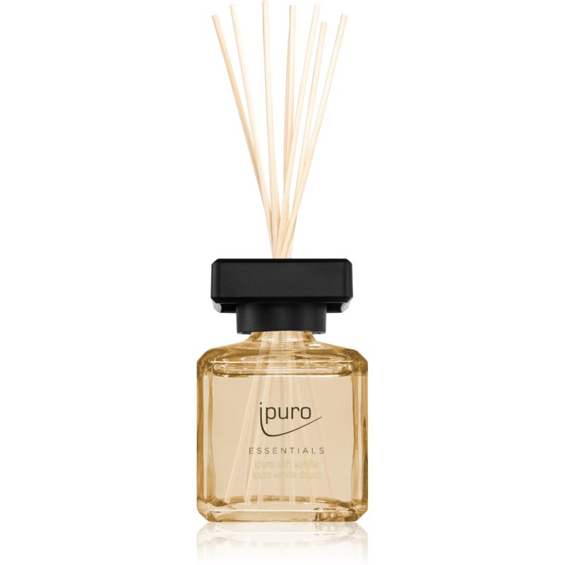 ipuro Essentials Soft Vanilla aroma diffuser with refill 50 ml
