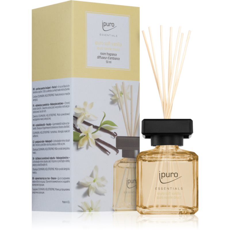 Ipuro Essentials Soft Vanilla Aroma Diffuser 50 Ml