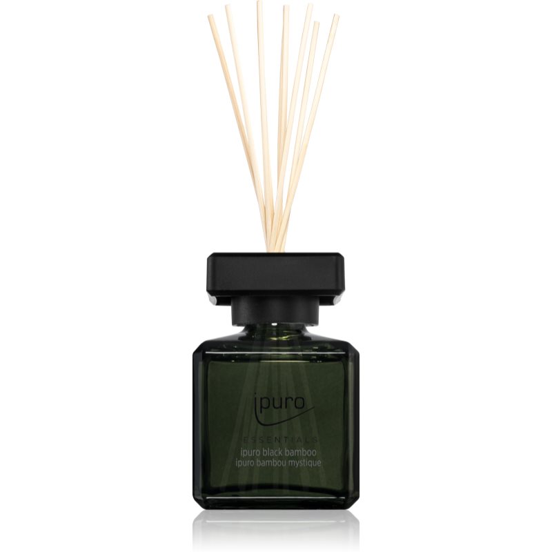 E-shop ipuro Essentials Black Bamboo aroma difuzér s náplní 50 ml