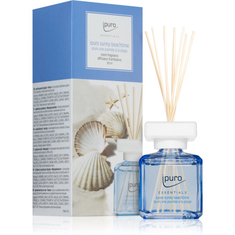 Ipuro Essentials Sunny Beachtime Aroma Diffuser With Refill 50 Ml