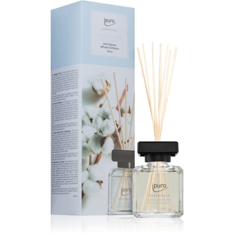 Ipuro Essentials Cotton Fields Aroma Diffuser 100 Ml