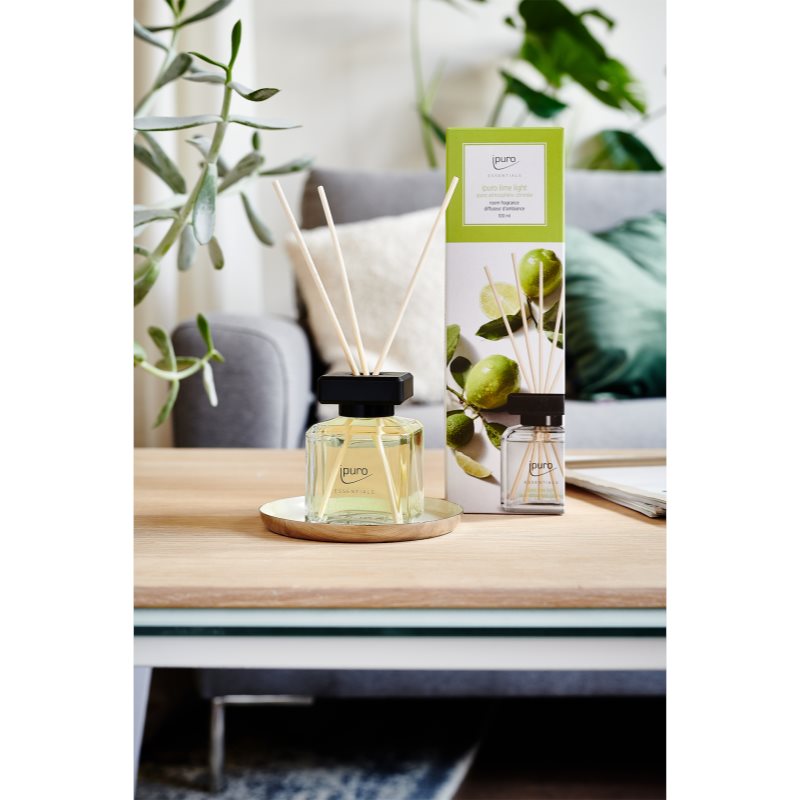 Ipuro Essentials Lime Light Diffuseur D'huiles Essentielles 100 Ml