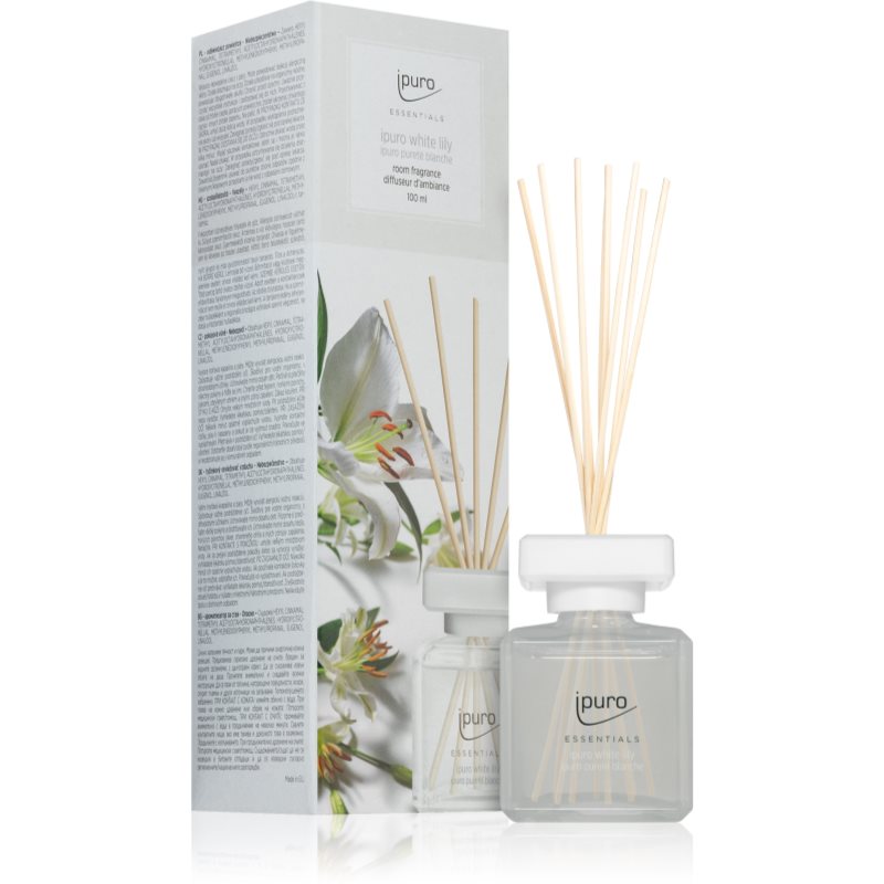 Ipuro Essentials White Lily Aroma Diffuser 100 Ml