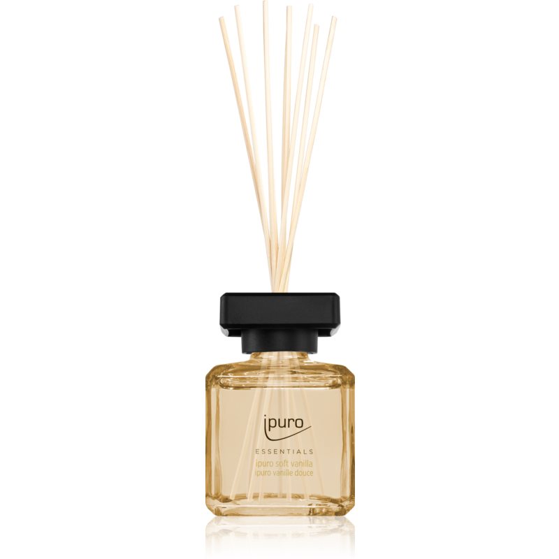 Ipuro Essentials Soft Vanilla Aroma Diffuser With Refill 100 Ml