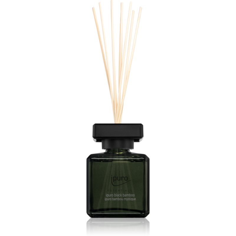 E-shop ipuro Essentials Black Bamboo aroma difuzér s náplní 100 ml