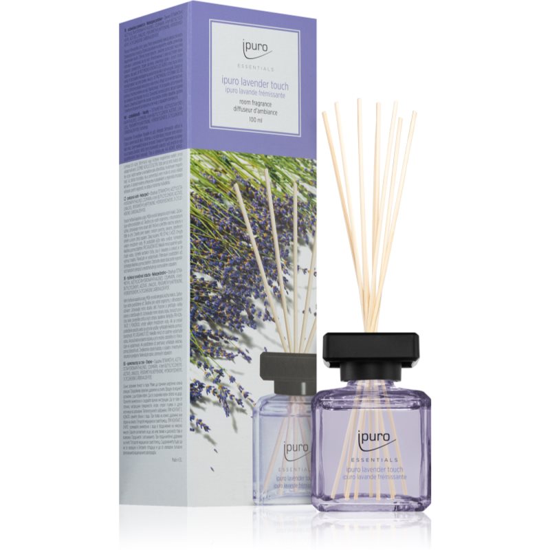 Ipuro Essentials Lavender Touch Aroma Diffuser With Refill 100 Ml