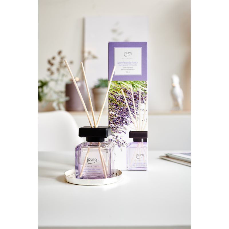 Ipuro Essentials Lavender Touch Aroma Diffuser With Refill 100 Ml