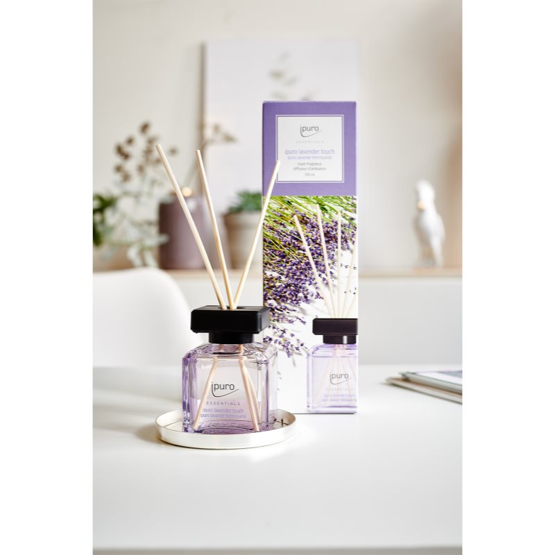 Ipuro Essentials Lavender Touch Aroma Diffuser With Filling 100 Ml