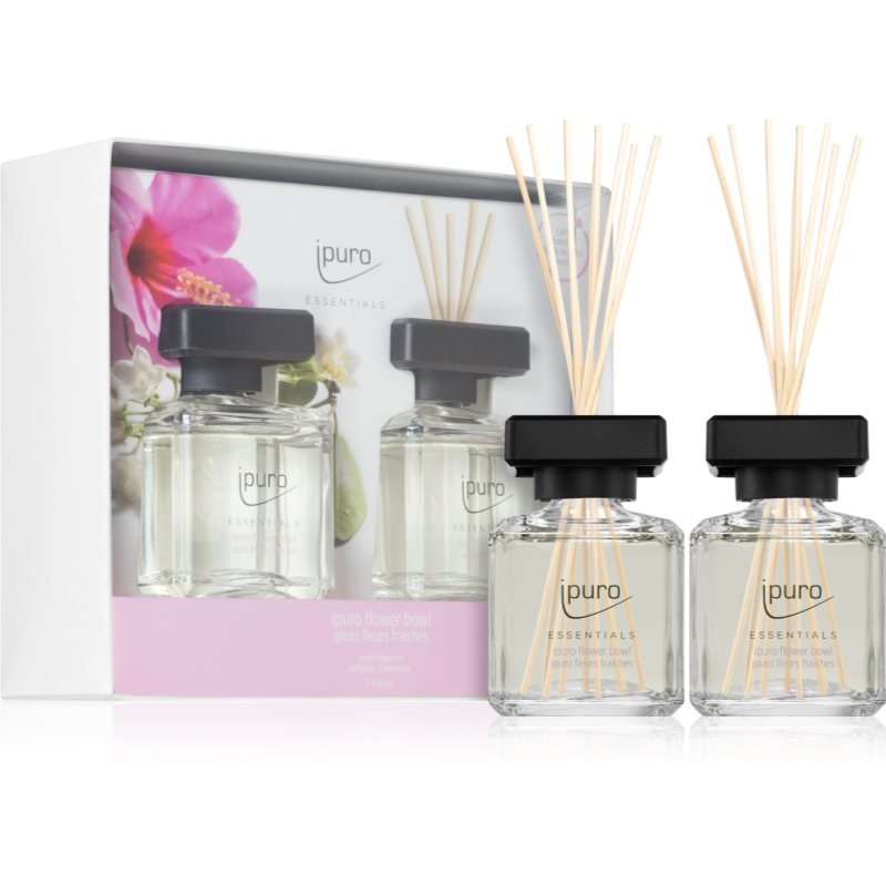 ipuro Essentials Flower Bowl gift set 2x50 ml
