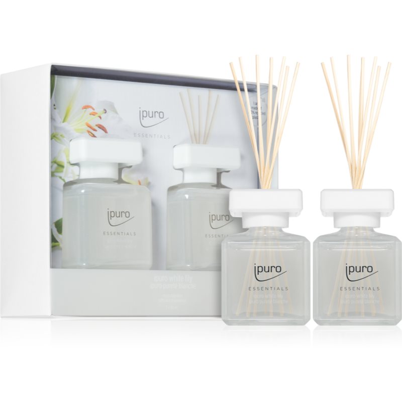 ipuro Essentials White Lily gift set 2x50 ml
