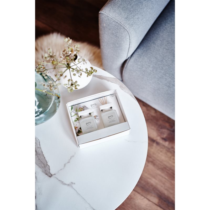 Ipuro Essentials White Lily Gift Set 2x50 Ml