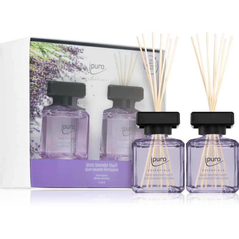 Ipuro Essentials Lavender Touch подарунковий набір І 2x50 мл