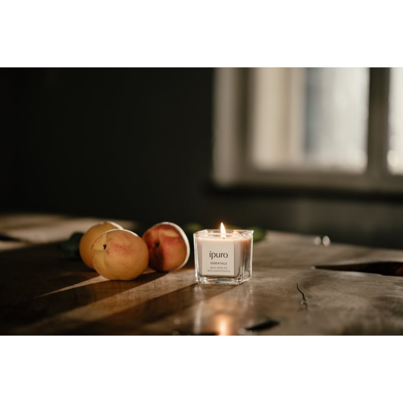 ipuro Essentials White Lily vonná svíčka 125 g (obrázek 4)
