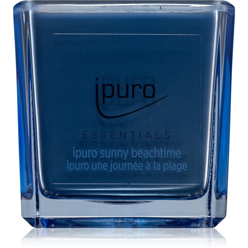 Ipuro Essentials Sunny Beachtime Scented Candle 125 G