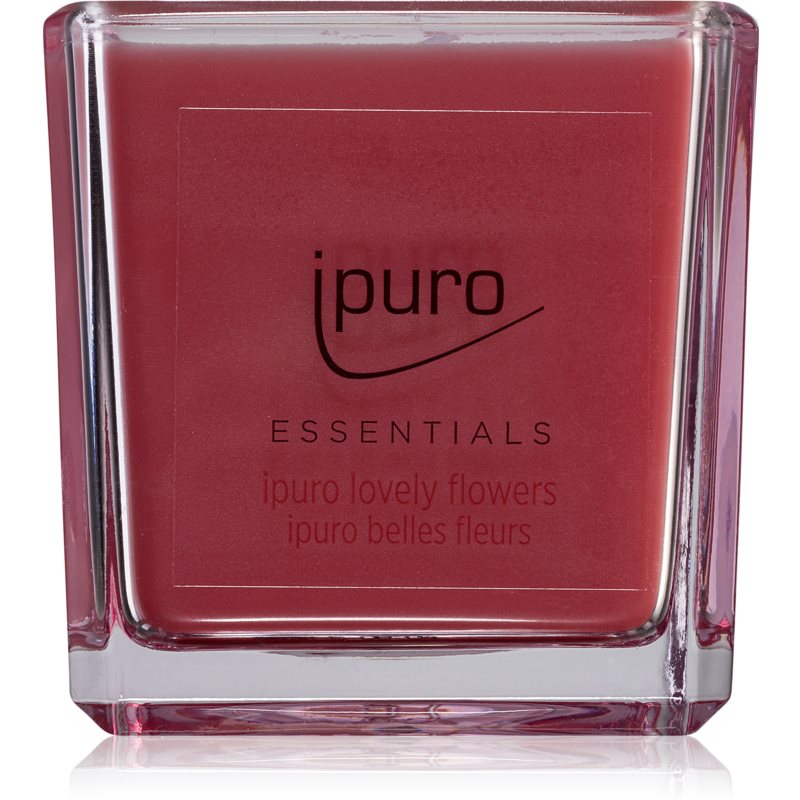 ipuro Essentials Lovely Flowers scented candle 125 g
