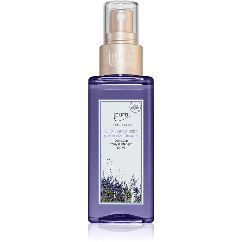 Ipuro Essentials Lavender Touch Room Spray 120 Ml