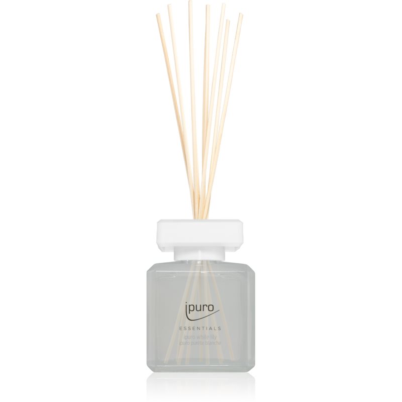 Ipuro Essentials White Lily Aroma Diffuser With Refill 200 Ml