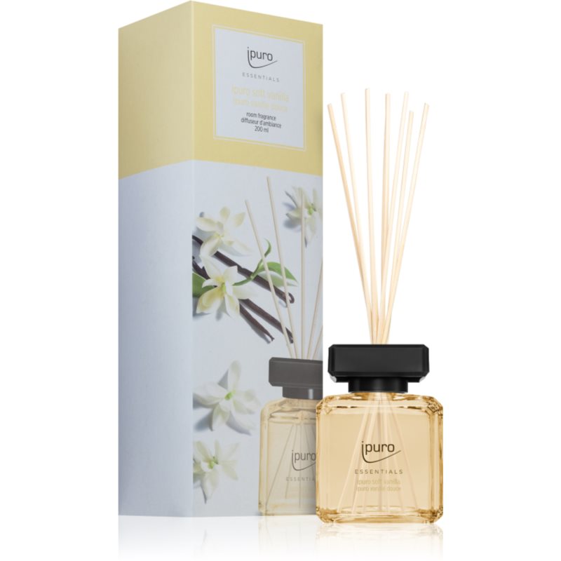 Ipuro Essentials Soft Vanilla Aroma Diffuser With Filling 200 Ml