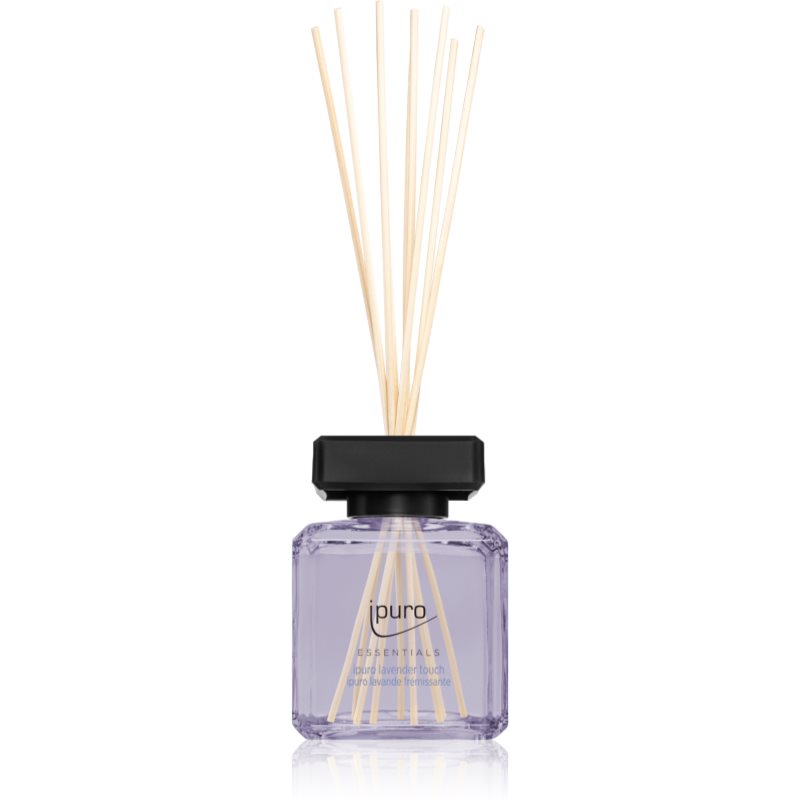 Ipuro Essentials Lavender Touch Aroma Diffuser With Refill 200 Ml
