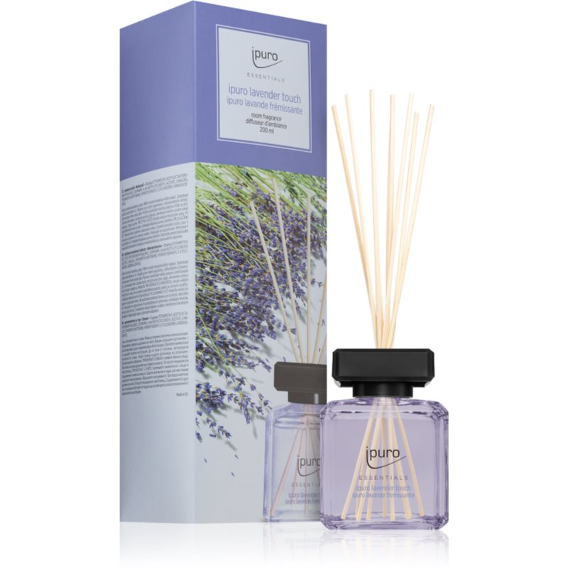 Ipuro Essentials Lavender Touch Aroma Diffuser With Refill 200 Ml