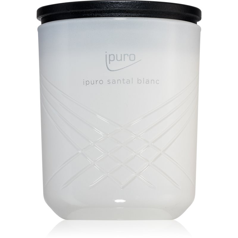 ipuro Exclusive Santal Blanc świeczka zapachowa 270 g, Ipuro