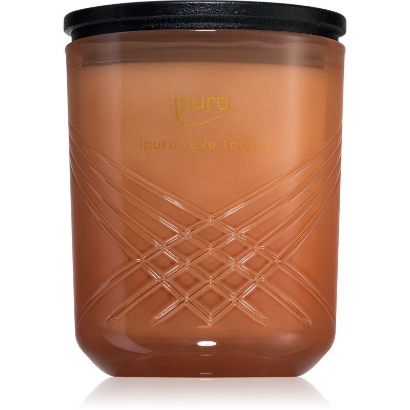 Ipuro Exclusive Fève Tonka Scented Candle 270 G