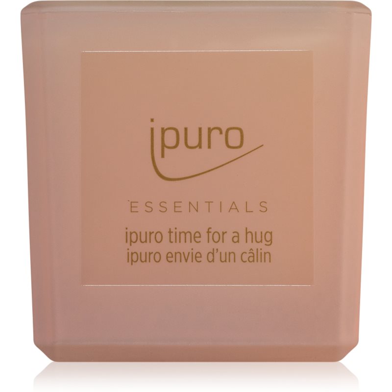 ipuro Essentials Time For A Hug dišeča sveča 125 g