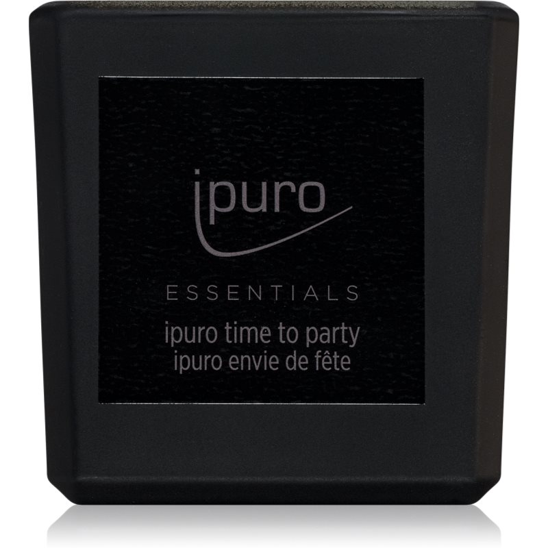 ipuro Essentials Time To Party vonná sviečka 125 g