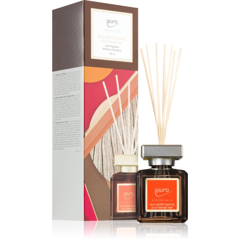 Ipuro Essentials Gentle Layering Diffuseur D'huiles Essentielles 100 Ml