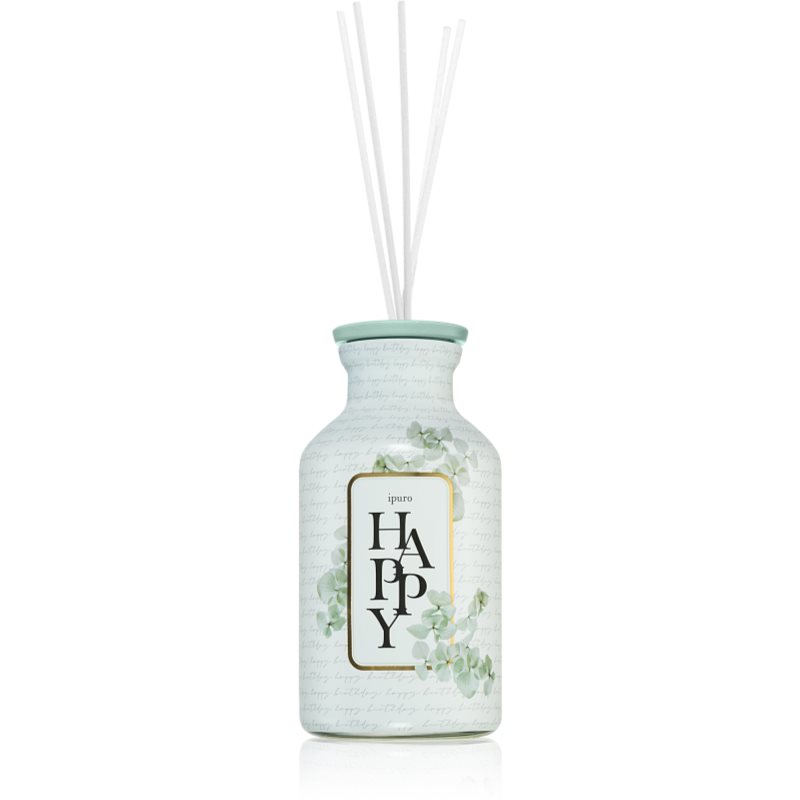 ipuro Limited Edition Happy aroma diffuser with refill 240 ml
