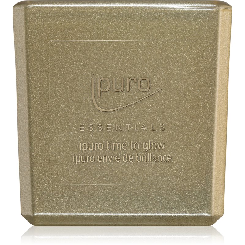 ipuro Essentials Time To Glow mirisna svijeća 125 g