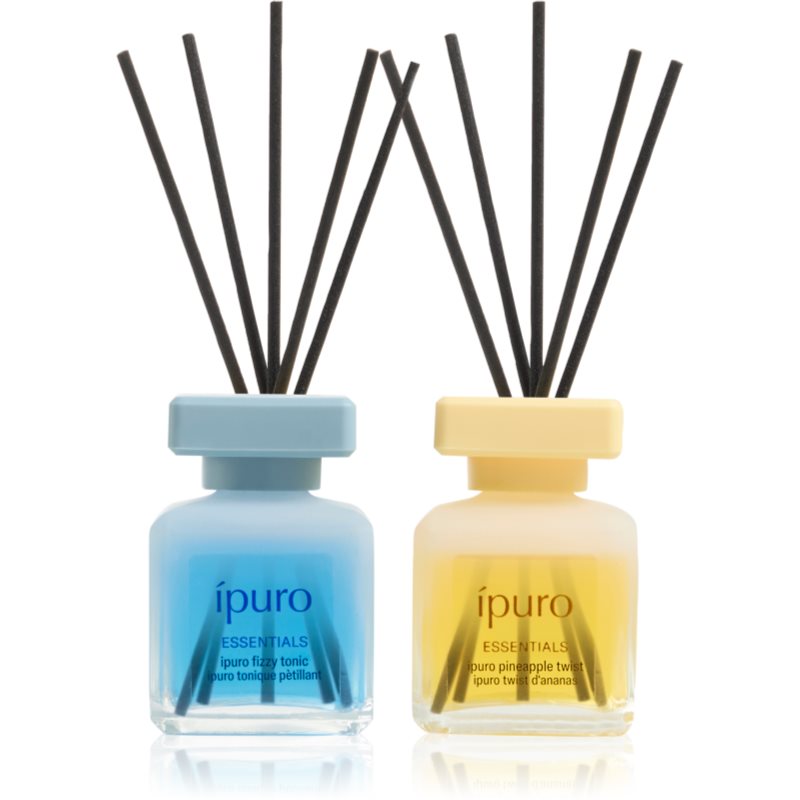 ipuro Essentials Garden Party Fizzy Tonic & Pineapple Twist set cadou