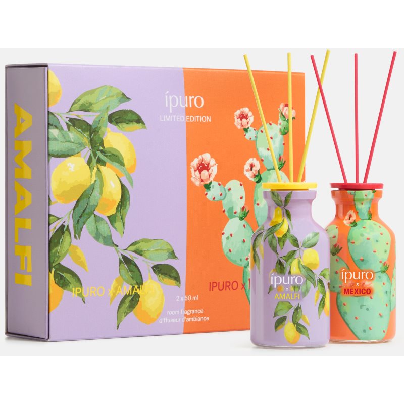 ipuro Travel The World Amalfi & Mexico Geschenkset