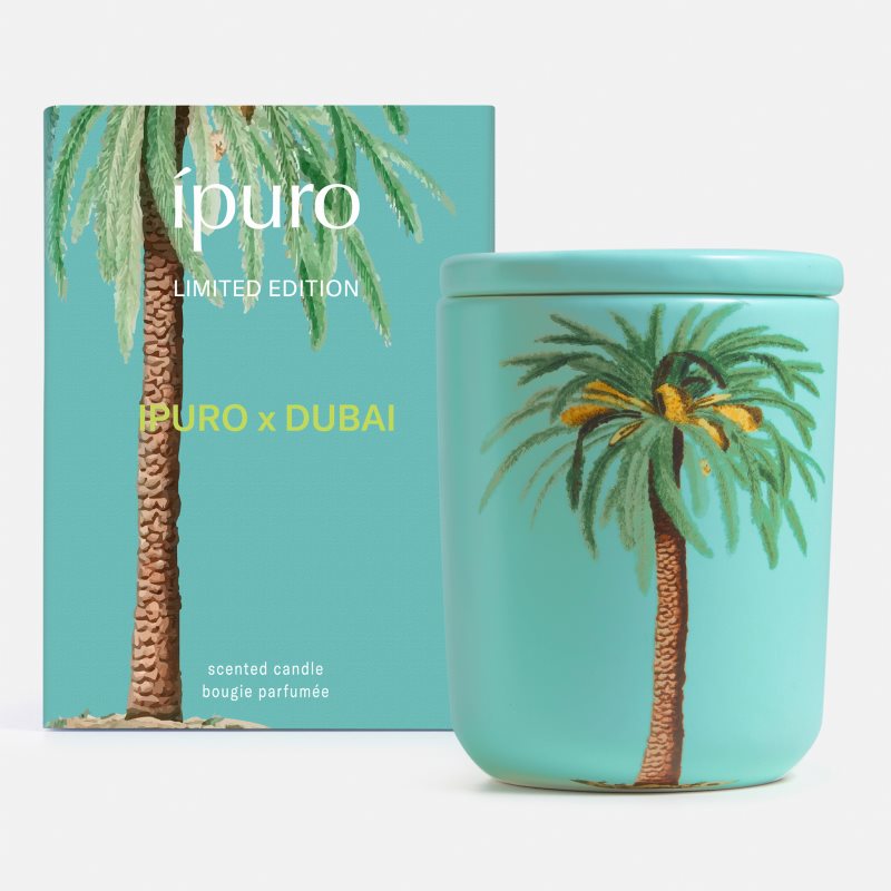 ípuro Travel The World Dubai Duftkerze mit Deckel 270 g (Bild 3)