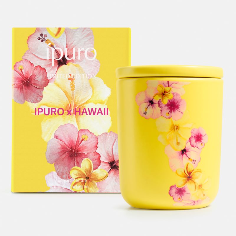 ípuro Travel The World Hawaii Duftkerze mit Deckel 270 g (Bild 3)