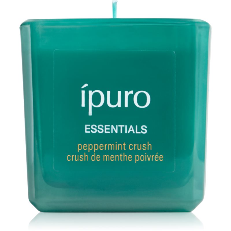 ípuro Essentials Season of Treats Peppermint Crush ароматна свещ 125 гр.