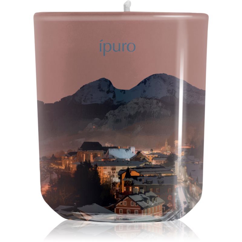 ípuro Mountain Spirit Kitzbühel Vibes dišeča sveča s pokrovčkom 270 g