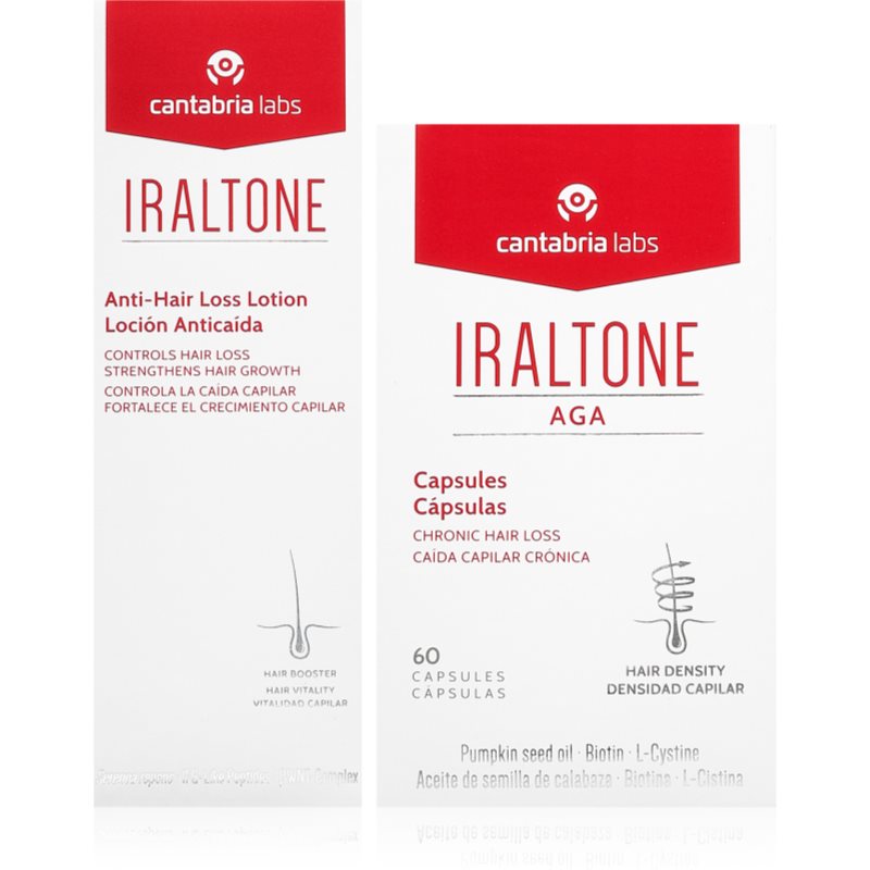 IRALTONE Anti-Hair Loss výhodné balení proti vypadávání vlasů 1 ks