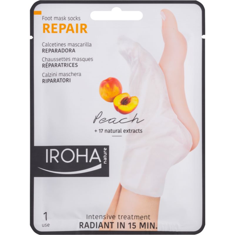 Iroha Repair Peach kaukė kojoms